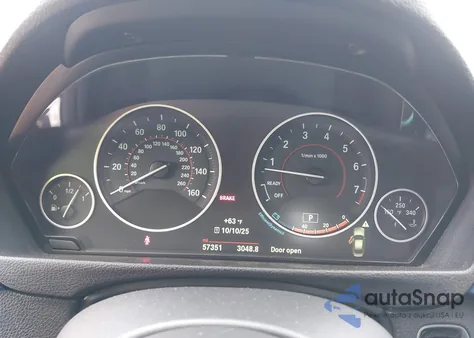 2018 BMW 340I xDrive из США, поврежденный, VIN WBA8B7C56JA586287